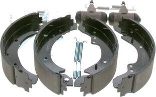 BOSCH 0 204 113 527 - Комплект тормозных колодок, барабанные autospares.lv