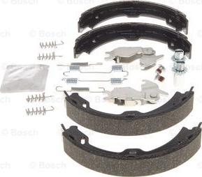 BOSCH 0 204 113 817 - Комплект тормозов, ручник, парковка autospares.lv