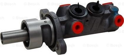 BOSCH 0 204 123 562 - Главный тормозной цилиндр autospares.lv