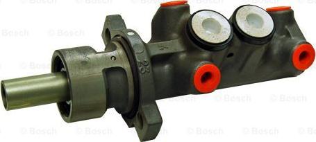 BOSCH 0 204 123 190 - Главный тормозной цилиндр autospares.lv