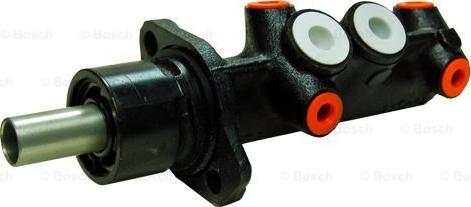 BOSCH 0 204 123 162 - Главный тормозной цилиндр autospares.lv