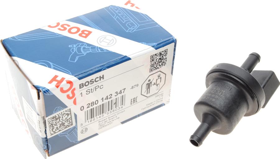 BOSCH 0 280 142 347 - Клапан вентиляции, топливный бак autospares.lv