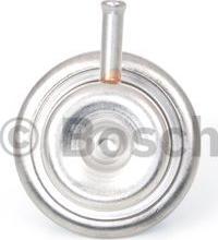 BOSCH 0 280 160 597 - Регулятор давления подачи топлива autospares.lv