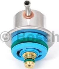 BOSCH 0 280 160 597 - Регулятор давления подачи топлива autospares.lv