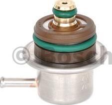 BOSCH 0 280 160 557 - Регулятор давления подачи топлива autospares.lv