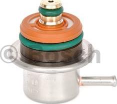 BOSCH 0 280 160 575 - Регулятор давления подачи топлива autospares.lv