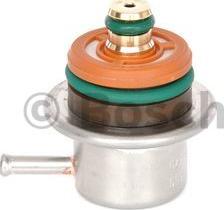 BOSCH 0 280 160 575 - Регулятор давления подачи топлива autospares.lv