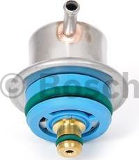 BOSCH 0 280 160 697 - Регулятор давления подачи топлива autospares.lv