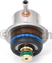 BOSCH 0 280 160 661 - Регулятор давления подачи топлива autospares.lv