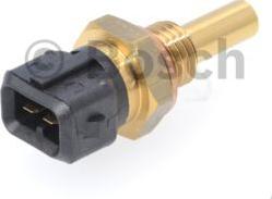 BOSCH 0 280 130 104 - Датчик, температура охлаждающей жидкости autospares.lv