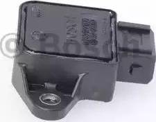 BOSCH 0 280 122 008 - Датчик, положение дроссельной заслонки autospares.lv