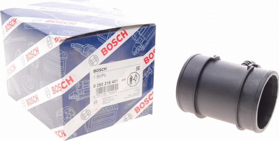 BOSCH 0 280 218 401 - Датчик потока, массы воздуха autospares.lv