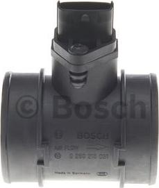 BOSCH 0 280 218 051 - Датчик потока, массы воздуха autospares.lv