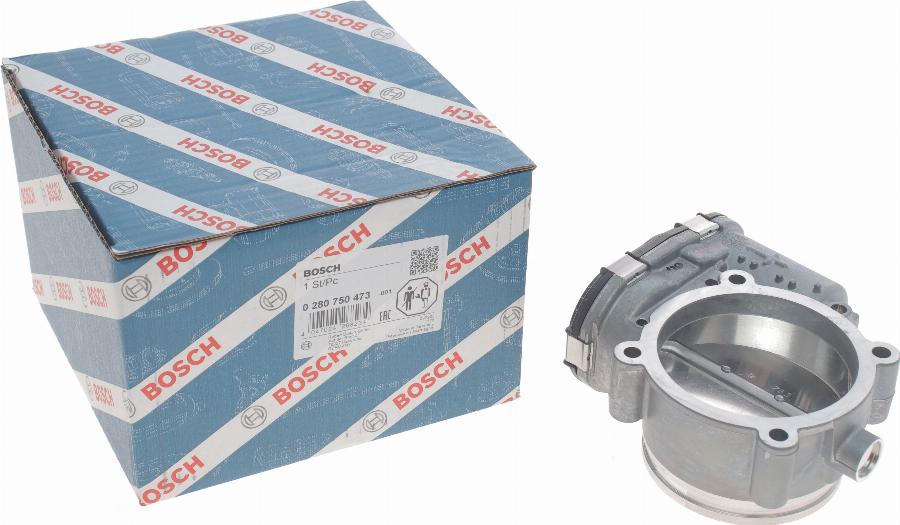 BOSCH 0 280 750 473 - Корпус дроссельной заслонки autospares.lv