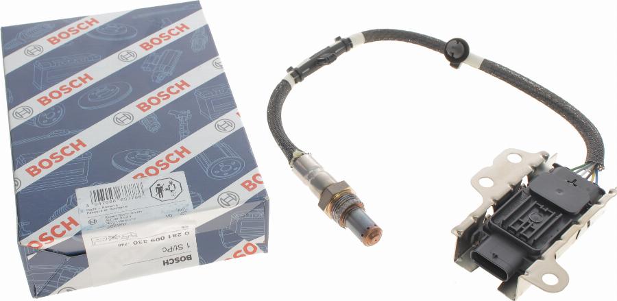 BOSCH 0281009330 - NOx-датчик, впрыск карбамида autospares.lv