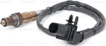 BOSCH 0 281 004 458 - Лямбда-зонд, датчик кислорода autospares.lv