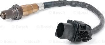 BOSCH 0 281 004 411 - Лямбда-зонд, датчик кислорода autospares.lv