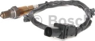 BOSCH 0 281 004 435 - Лямбда-зонд, датчик кислорода autospares.lv