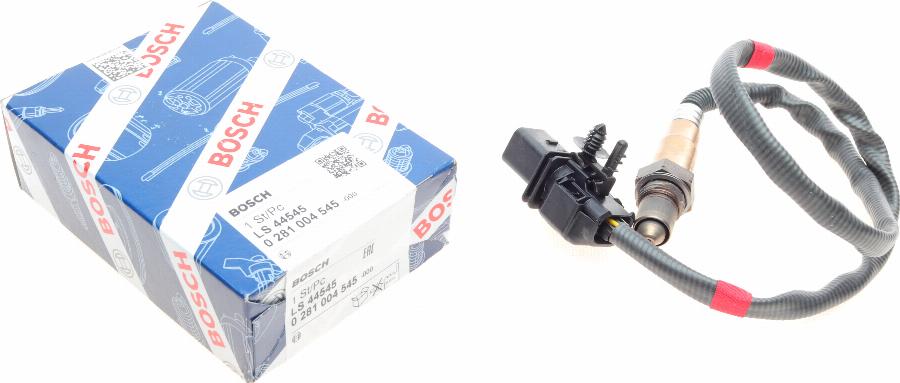 BOSCH 0 281 004 545 - Лямбда-зонд, датчик кислорода autospares.lv