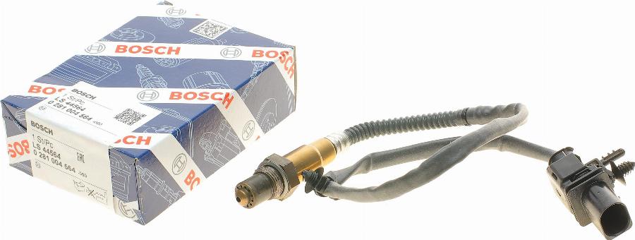 BOSCH 0 281 004 564 - Лямбда-зонд, датчик кислорода autospares.lv