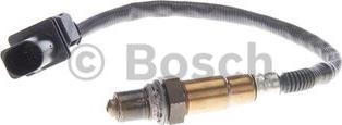 BOSCH 0 281 004 572 - Лямбда-зонд, датчик кислорода autospares.lv