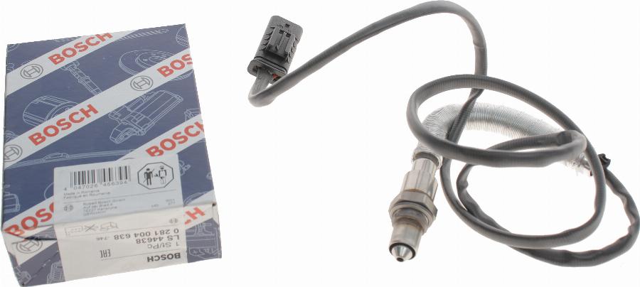 BOSCH 0 281 004 638 - Лямбда-зонд, датчик кислорода autospares.lv