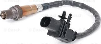 BOSCH 0 281 004 117 - Лямбда-зонд, датчик кислорода autospares.lv