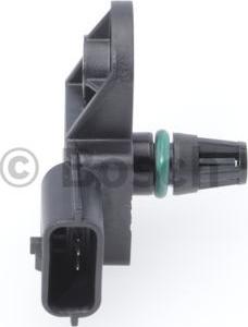 BOSCH 0 281 006 108 - Датчик, давление наддува autospares.lv