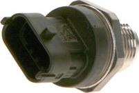 BOSCH 0281006186 - Датчик, давление подачи топлива autospares.lv