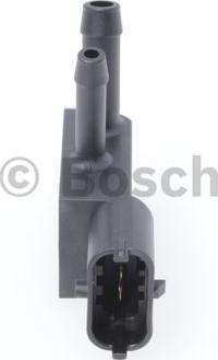 BOSCH 0 281 006 328 - Датчик, давление выхлопных газов autospares.lv