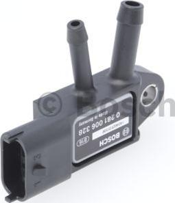 BOSCH 0 281 006 328 - Датчик, давление выхлопных газов autospares.lv