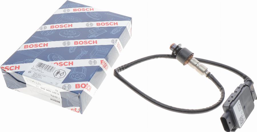 BOSCH 0 281 008 498 - NOx-датчик, впрыск карбамида autospares.lv