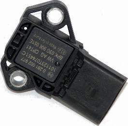 BOSCH 0 281 002 977 - Датчик, давление во впускной трубе autospares.lv