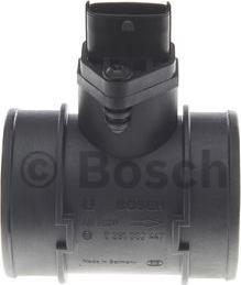 BOSCH 0 281 002 447 - Датчик потока, массы воздуха autospares.lv