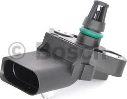 BOSCH 0 281 002 401 - Датчик, давление во впускной трубе autospares.lv