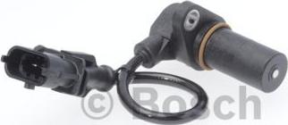 BOSCH 0 281 002 659 - Датчик импульсов, коленвал autospares.lv