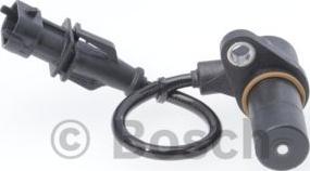 BOSCH 0 281 002 659 - Датчик импульсов, коленвал autospares.lv