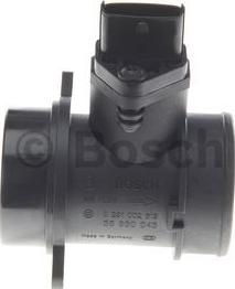 BOSCH 0 281 002 619 - Датчик потока, массы воздуха autospares.lv