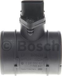 BOSCH 0 281 002 621 - Датчик потока, массы воздуха autospares.lv