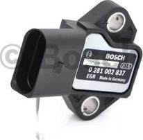 BOSCH 0 281 002 837 - Датчик, давление наддува autospares.lv