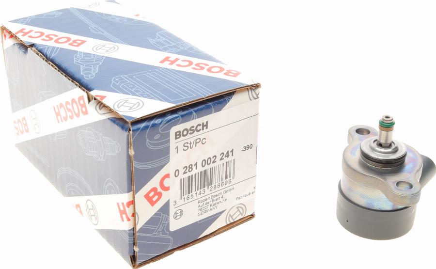 BOSCH 0 281 002 241 - Редукционный клапан, Common-Rail-System autospares.lv