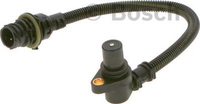 BOSCH 0 281 002 248 - Датчик импульсов, коленвал autospares.lv