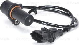 BOSCH 0 281 002 214 - Датчик импульсов, коленвал autospares.lv