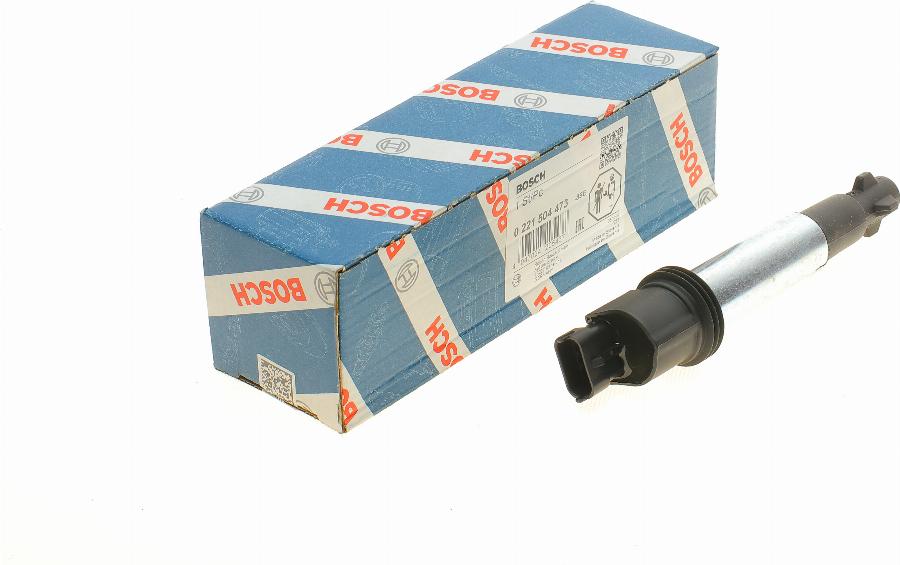 BOSCH 0 221 504 473 - Катушка зажигания autospares.lv