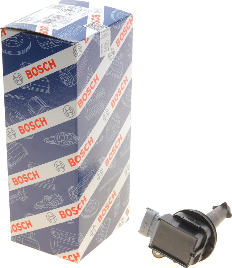 BOSCH 0 221 604 010 - Катушка зажигания autospares.lv