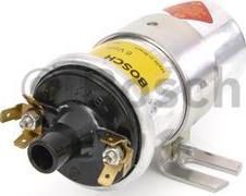 BOSCH 0 221 124 001 - Катушка зажигания autospares.lv