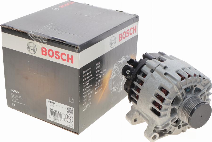 BOSCH 1 986 A00 572 - Генератор autospares.lv