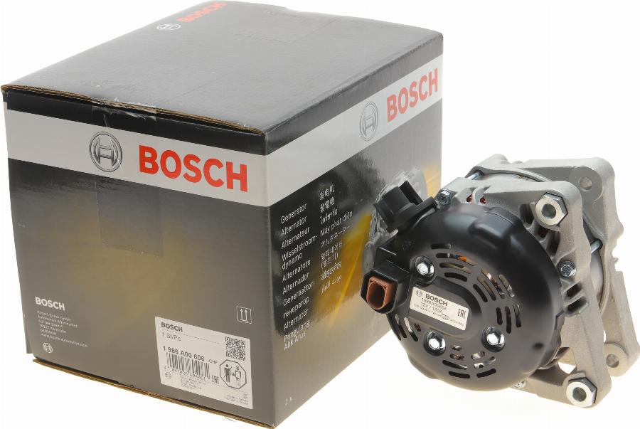 BOSCH 1 986 A00 606 - Генератор autospares.lv