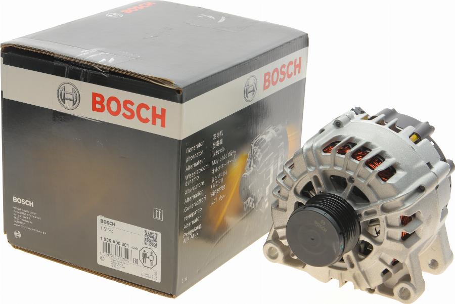 BOSCH 1 986 A00 601 - Генератор autospares.lv