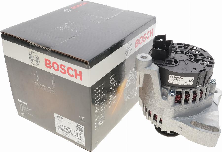 BOSCH 1 986 A00 028 - Генератор autospares.lv